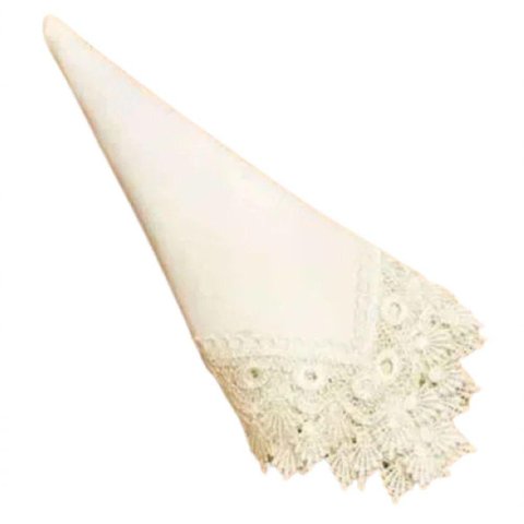 Guardanapo Java Coleção Renda Inglesa Pérola