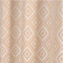 Ver imagem 3 de Cortina em Jacquard Bahamas 2,00 x 1,70 Para Varão - Bege