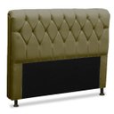 Ver imagem 1 de Cabeceira Sirius 160 Para Cama Queen Sued Marrom Aradecor