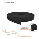 Ver imagem 6 de RodaTeto Flexível Eva Autocolante 5x1cm -Rt340 10 mts Preto