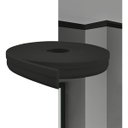 Ver imagem 4 de RodaTeto Flexível Eva Autocolante 5x1cm -Rt340 10 mts Preto