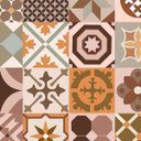 Ver imagem 2 de Papel de Parede Adesivo Azulejo 001 Português 1.80x0.58m