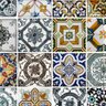Papel de Parede Adesivo Azulejo 003 Português 2.40x0.58m - 2