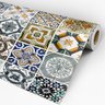 Papel de Parede Adesivo Azulejo 003 Português 2.40x0.58m - 3