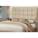 Ver imagem 2 de Painel Cabeceira Casal King 90cm Para Cama Box Espanha Suede Marfim - SA Móveis