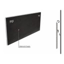Ver imagem 3 de Painel Cabeceira Casal King 90cm Para Cama Box Espanha Suede Marfim - SA Móveis