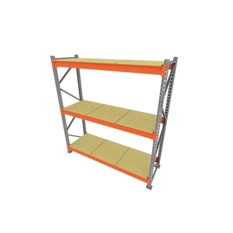 Kit 1 Mini Porta Pallet 250 Kg 180x200x60 (cxlxp)