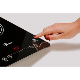 Fogão Cooktop 1Q por Indução Mesa Vitrocerâmica Fischer 220V - 6