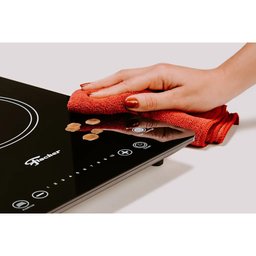 Fogão Cooktop 1Q por Indução Mesa Vitrocerâmica Fischer 220V - 5