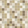 Papel de Parede Adesivo Pastilha 002 Cinza e Bege 1.20x0.58m - 2