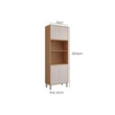 Ver imagem 3 de Paneleiro de Cozinha Modulado Esplêndida Torre Quente C- 4 Portas e 2 Nichos P- Forno 70cm Cinamomo