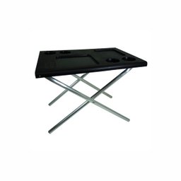 Mesa Dobrável Portátil De Alumínio Camping Praia Churrasco - 1