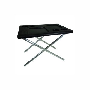 Mesa Dobrável Portátil De Alumínio Camping Praia Churrasco