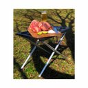 Ver imagem 6 de Mesa Dobrável Portátil De Alumínio Camping Praia Churrasco
