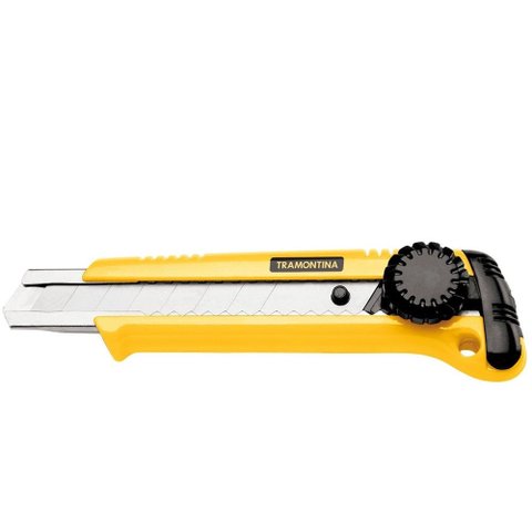 Estilete Profissional Tramontina Master 43390/301 3 Lâminas