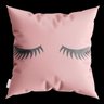Kit 4 Capas de Almofadas Decorativas Piscadinha Rosa - 2