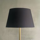 Ver imagem 5 de Luminária de Chão Piso Abajur Alumínio Altura 1,6m Cúpula Cônica Grande Ref 78 Dourado Cup Preto