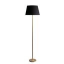 Ver imagem 4 de Luminária de Chão Piso Abajur Alumínio Altura 1,6m Cúpula Cônica Grande Ref 78 Dourado Cup Preto