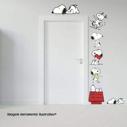 Adesivo para Porta Snoopy - 1