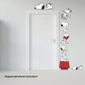 Adesivo para Porta Snoopy - 1