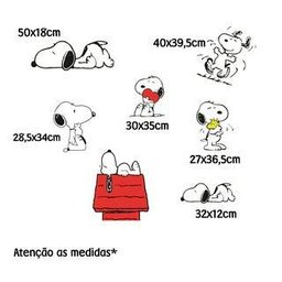Adesivo para Porta Snoopy - 2