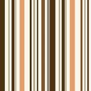 Ver imagem 2 de Papel de Parede Adesivo Listrado 002 Marrom 1.20x0.58m