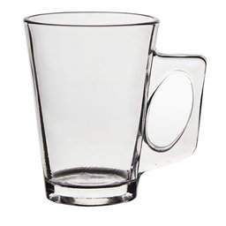 Jogo 6 Canecas de Vidro Casual 185ml Class Home - 2
