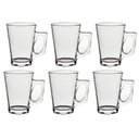 Ver imagem 1 de Jogo 6 Canecas de Vidro Casual 185ml Class Home