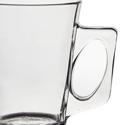 Jogo 6 Canecas de Vidro Casual 185ml Class Home - 3