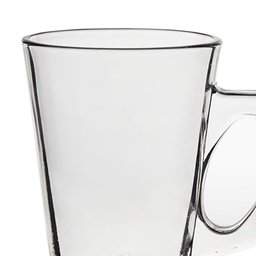 Jogo 6 Canecas de Vidro Casual 185ml Class Home - 4