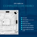 Ver imagem 4 de Spa Retangular Valencia Completo com Hidro em Acrílico