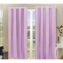 Ver imagem 1 de Cortina Blackout Pvc 2,80 M X 2,30 M - Rosa