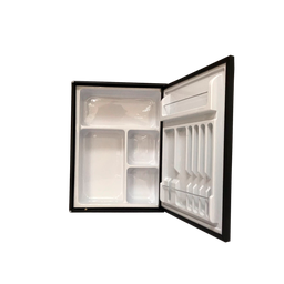 Armário Espelho Para Banheiro Alumínio Parede Sobrepor Cromado ou Preto 1 Porta Grande Steel Design  - 8