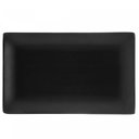 Ver imagem 5 de Travessa Melamina Prato Sushi Lyor Tóquio Preto 17,5x11x2cm Retangular