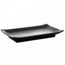 Ver imagem 4 de Travessa Melamina Prato Sushi Lyor Tóquio Preto 17,5x11x2cm Retangular