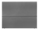 Ver imagem 3 de Cabeceira Cama Box Reta King 195cm Luna Corino C/frame Grafite