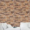 Papel de Parede Adesivo Tijolo 020 Caramelo 3.00x0.58m - 1