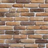 Papel de Parede Adesivo Tijolo 020 Caramelo 3.00x0.58m - 2