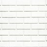 Papel de Parede Adesivo Tijolo 029 Branco 4.80x0.58m - 2