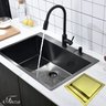 Lixeira Dourada Quadrada em Aço Inox para Embutir 4L By Fineza - 5