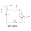 Ver imagem 2 de Chuveiro Bonnaducha 1/2 - Chrome - Docol