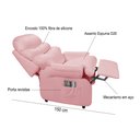 Ver imagem 5 de Poltrona do Papai Reclinável Barão Corano