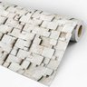 Papel de Parede Adesivo Pedra 044 Ardósia 1.80x0.58m - 3