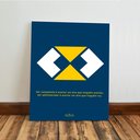 Ver imagem 6 de Kit 3 Quadro Decorativo Administração Faculdade Quarto 28x20