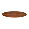 Mesa Saarinen Oval Pau Ferro 235x122cm - Base Branca mgsaarinen - 2