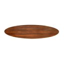 Ver imagem 2 de Mesa Saarinen Oval Pau Ferro 235x122cm - Base Branca mgsaarinen