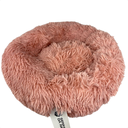 Ver imagem 6 de Caminha Cama Pet 50x50 Peludo Liso Pet Redonda Colors Cinza