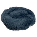 Ver imagem 5 de Caminha Cama Pet 50x50 Peludo Liso Pet Redonda Colors Cinza