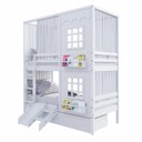 Ver imagem 6 de Beliche Casinha Reta 2 Janelas 2 Gav Escorregador