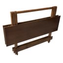 Ver imagem 4 de Mesa Dobrável de Mdf 120x70 Imbuia